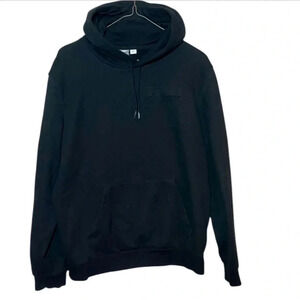 Puma Medium Solid Black Hoodie Pullover - Excellent Condition
